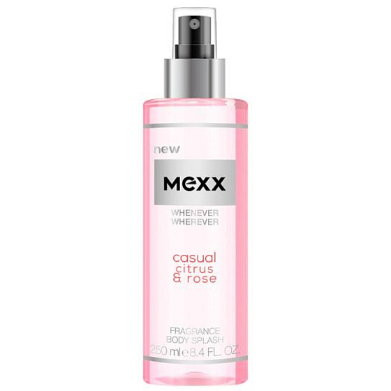 Mexx Whenever Wherever for Her Parfumovaný telový sprej pre ženy 250 ml