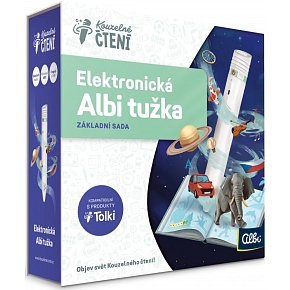 Elektronická ceruzka Albi Magic Reading 2.0, vek 3+