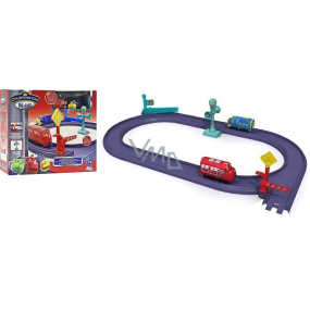 EP Line Chuggington Hracia súprava s mašinkou 2 diely, odporúčaný vek 3+