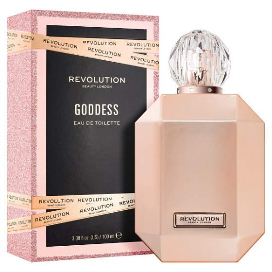 Makeup Revolution Goddess toaletná voda pre ženy 100 ml