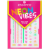Essence Neon Vibes nálepky na nechty v neónových farbách 1 list