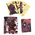 Epee Merch Marvel Deadpool hracie karty v plechovej krabičke 54 kariet