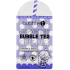 Bubble´t Jasmine Bubble Tea textilná hydratačná maska pre všetky typy pleti 20 ml