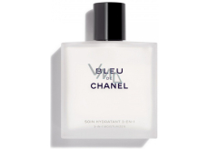 Chanel Bleu de Chanel 3v1 hydratačná voda po holení pre mužov 90 ml