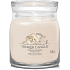 Yankee Candle Warm Cashmere - Vonná sviečka Warm Cashmere Signature medium glass 2 knôty 368 g