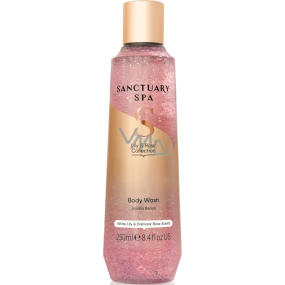 Osviežujúci sprchový gél Sanctuary Spa Signature Collection Lily and Rose 250 ml