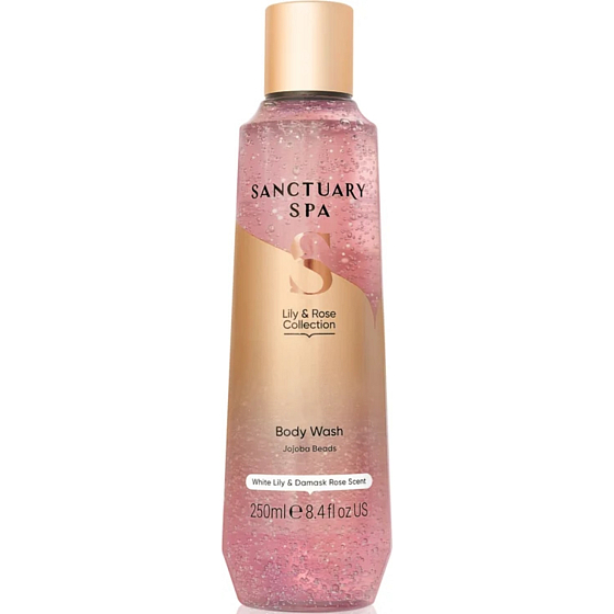 Osviežujúci sprchový gél Sanctuary Spa Signature Collection Lily and Rose 250 ml