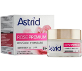 Astrid Rose Premium 55+ spevňujúci a vypínací denný krém pre zrelú pleť 50 ml