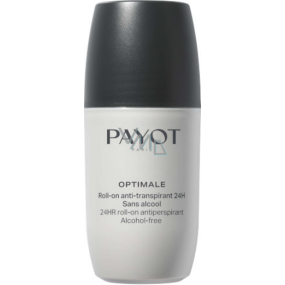 Payot Optimale Roll-on anti-transpirant 24H deodorant roll-on pre mužov 75 ml
