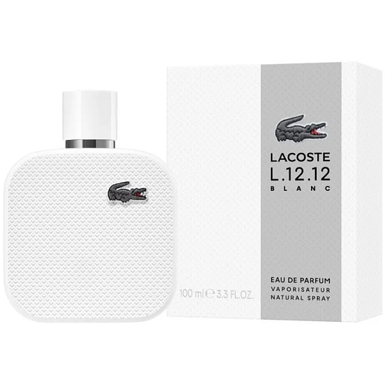 Lacoste Eau de Lacoste L.12.12 Blanc parfumovaná voda pre mužov 100 ml