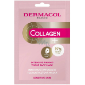 Dermacol Collagen+ intenzívna spevňujúca textilná maska na tvár 1 ks