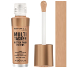 Rimmel London Multi-Tasker Better Than Filters 3v1 Dlhotrvajúci tónovaný make-up 002 Fair-Light 30 ml