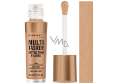 Rimmel London Multi-Tasker Better Than Filters 3v1 Dlhotrvajúci tónovaný make-up 002 Fair-Light 30 ml