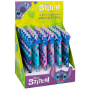 Colorino Pogumované pero Disney Stitch svetlo modré, modrá náplň 0,5 mm rôzne typy