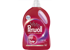 Perwoll Renew Color prací gél na farebnú bielizeň, ochrana pred stratou tvaru a zachovanie intenzity farieb 60 dávok 3 l