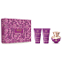 Versace Dylan Purple parfumovaná voda 50 ml + telové mlieko 50 ml + sprchový gél 50 ml, darčeková sada pre ženy