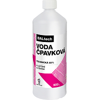 BALTECH amoniaková voda 25 %, technická, 900 g