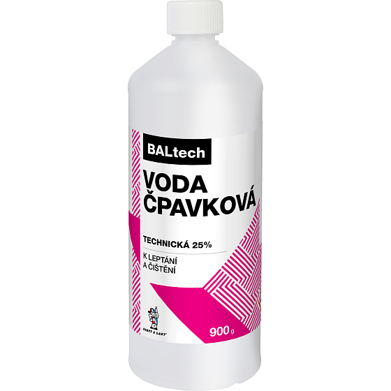 BALTECH amoniaková voda 25 %, technická, 900 g