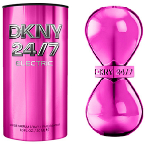 DKNY Donna Karan 24/7 Electric parfumovaná voda pre ženy 30 ml