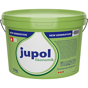 Jub Jupol Ekonomik maliarska farba, 10 l, 15 kg