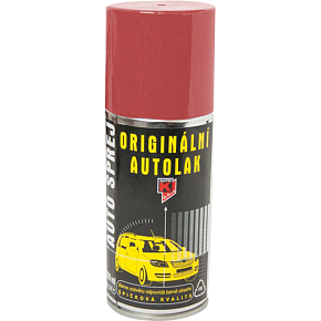 Kwasny Auto-K Color Škoda, originálny autolak vo spreji, 8151 červeň corrida, 150 ml