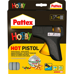 PATTEX Hot tavná pistole, 1 ks