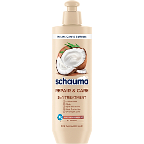 Schauma Repair & Care 5v1 vlasová kúra, 300 ml Schauma Repair & Care 5v1 vlasová kúra, 300 ml