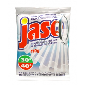 Jaso Na záclony prací prostriedok so zjasňujúcim efektom 110 g
