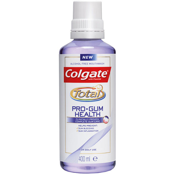Colgate Total Pre Gum Health ústna voda 400 ml
