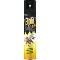Biolit Plus 007 sprej proti vosám a sršňom, 400 ml
