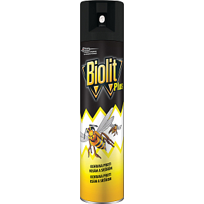 Biolit Plus 007 sprej proti vosám a sršňom, 400 ml