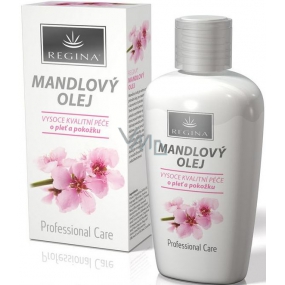 Regina Mandľový olej na pestovanie pokožky 100 ml