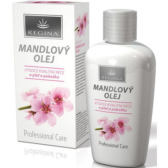 Regina Mandľový olej na pestovanie pokožky 100 ml