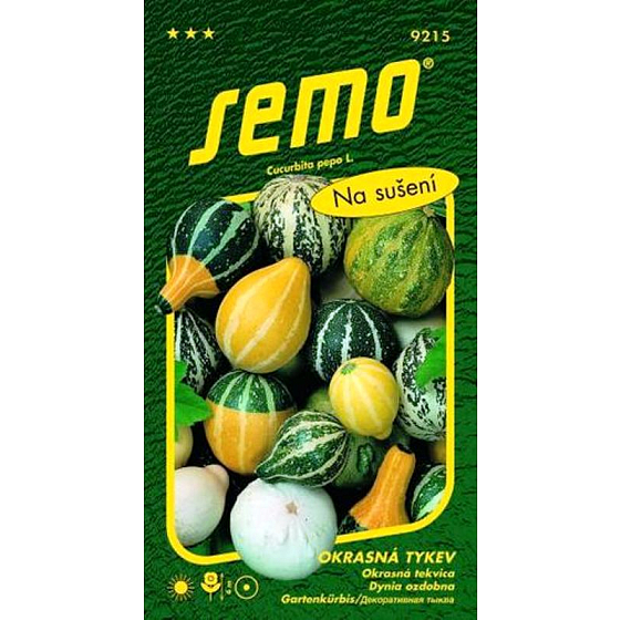 Semo Tekvica okrasná - drobnoplodosná zmes 3g