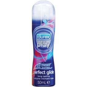 Durex Play Perfect Glide silikónový lubrikačný gél 50 ml
