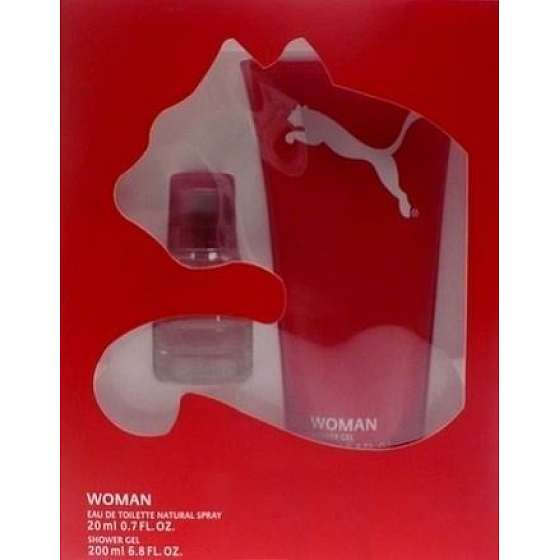 Puma Red toaletná voda 20 ml + sprchový gél 200 ml, darčeková sada