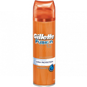 Gillette Fusion hydra gél na holenie extra ochranný pre mužov 200 ml