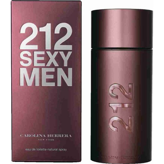 Carolina Herrera 212 Sexy Men toaletná voda 100 ml
