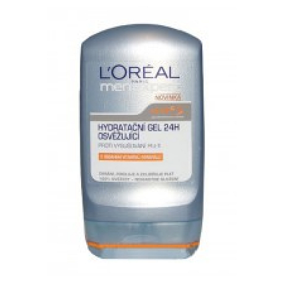 Loreal Paris Men Expert 24h hydratačný osviežujúci gél 100 ml