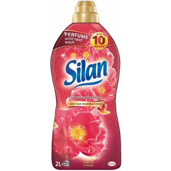 Silan Aromatherapy Nectar Inspirations Rose oil & Peony aviváž 80 dávok 2 l