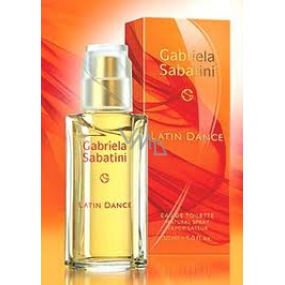 Gabriela Sabatini Latin Dance toaletná voda pre ženy 60 ml