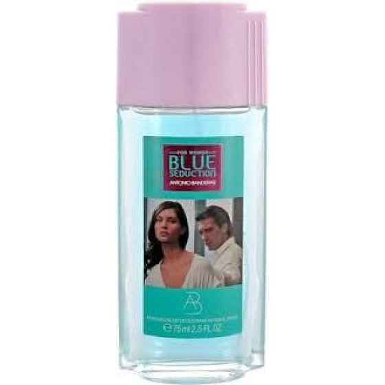 Antonio Banderas Blue Seduction Woman parfumovaný deodorant sklo 75 ml