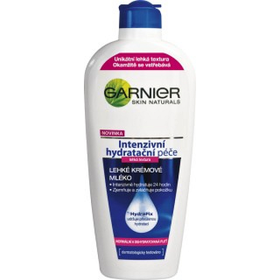 Garnier Intenzívna ľahké krémové telové mlieko 250 ml
