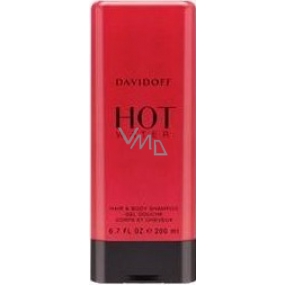 Davidoff Hot Water sprchový gél pre mužov 200 ml