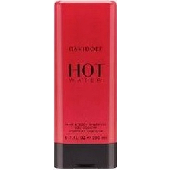 Davidoff Hot Water sprchový gél pre mužov 200 ml