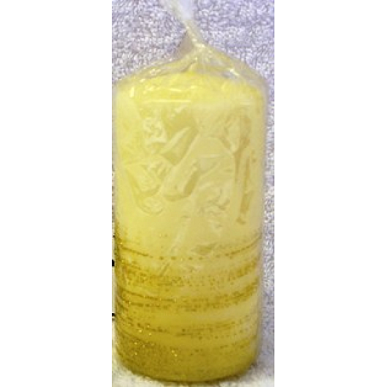 Lima Aromatická špirála sviečka slonová kosť valec 50 x 100 mm 1 kus