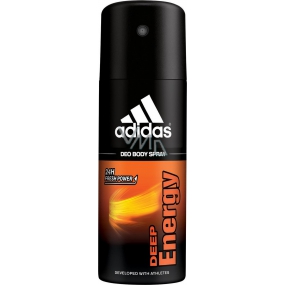 Adidas Deep Energy deodorant sprej pre mužov 150 ml