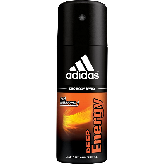 Adidas Deep Energy deodorant sprej pre mužov 150 ml