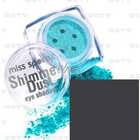 Miss Sporty Shimmer Dust očné tiene sypké 010 3 g