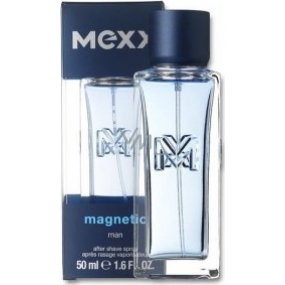 Mexx be Magnetic Man voda po holení 50 ml